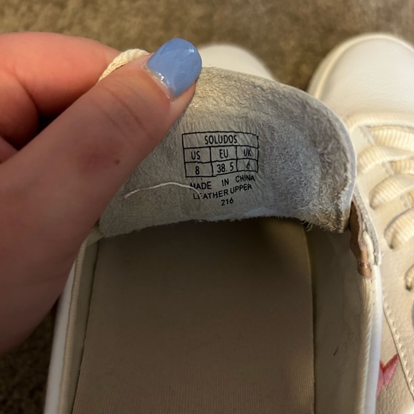 Soludos Leather sneakers size: 8 - Picture 6 of 6